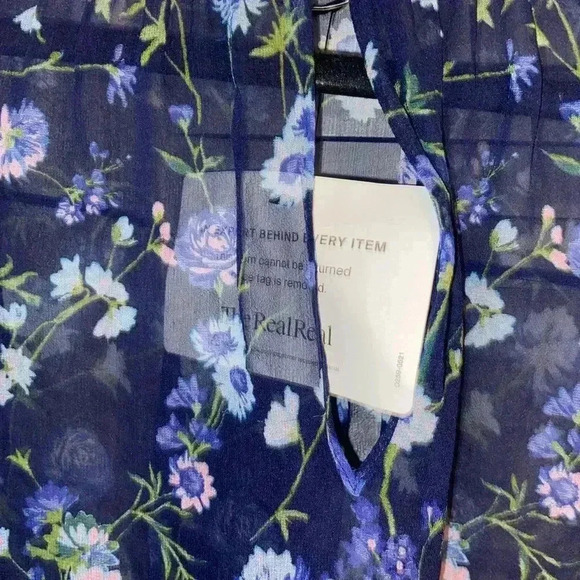 Prabal Gurung Women’s 8 Floral Blouse - Picture 2 of 5